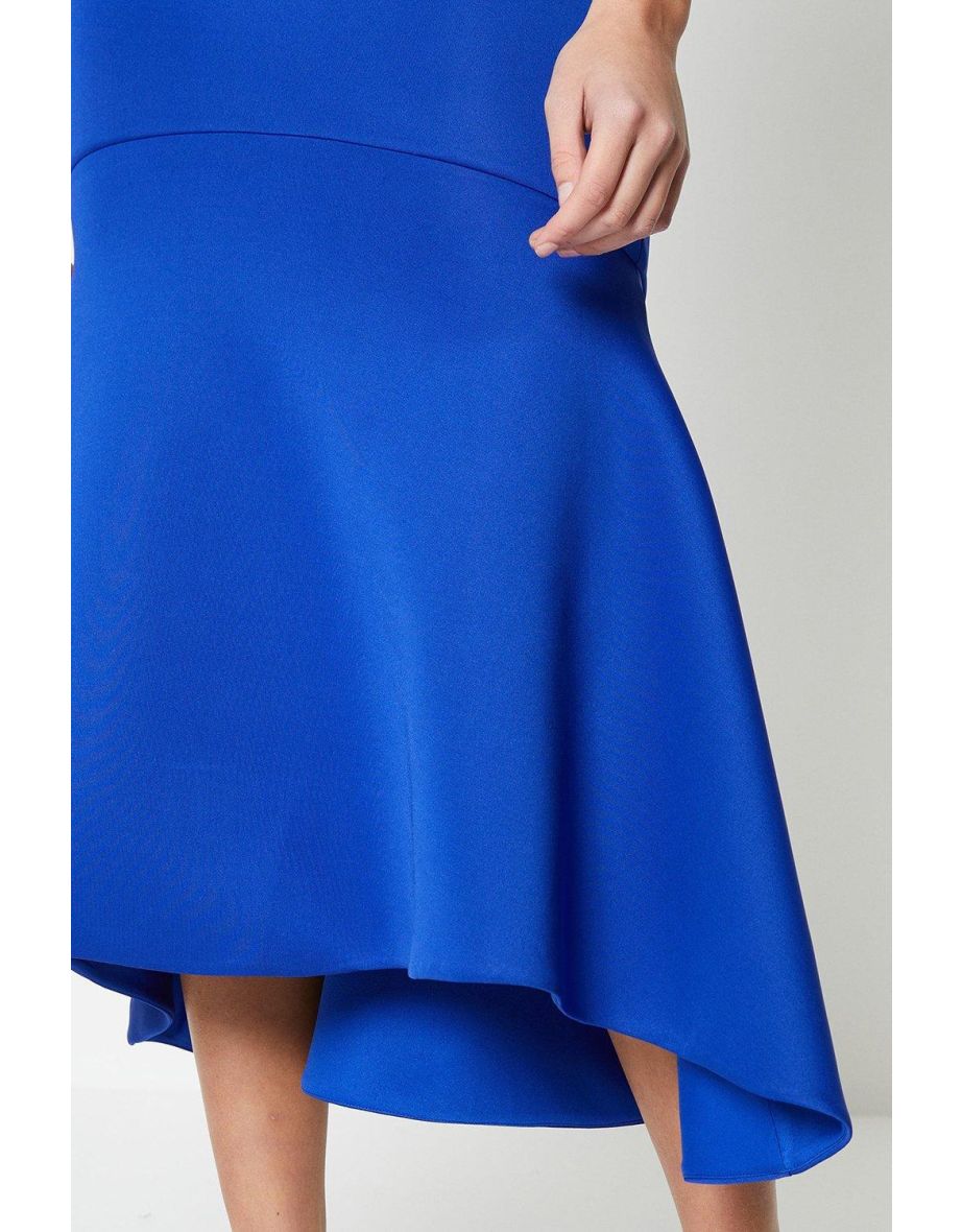 Blue Mermaid Midaxi Skirt - 3