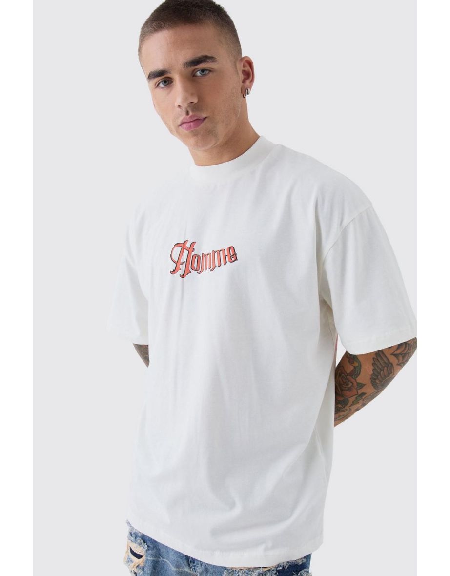 Tee shirt large homme online