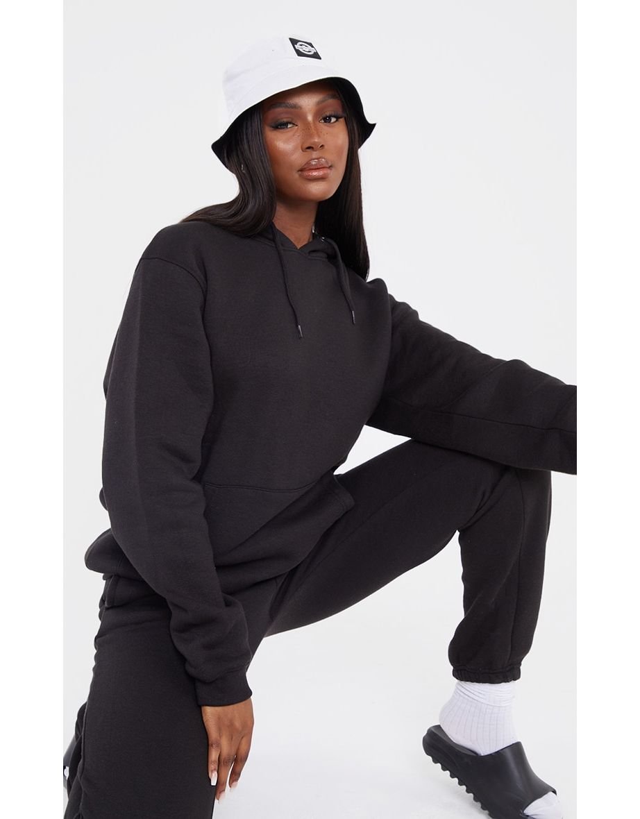 Black Ultimate Oversized Hoodie