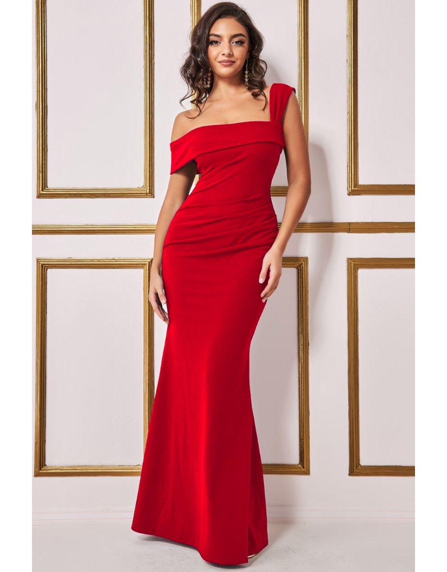 Goddiva 2024 red dress