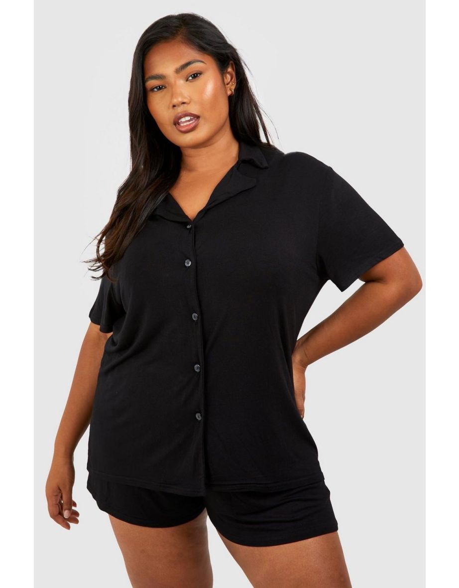 Button up best sale pj shirt