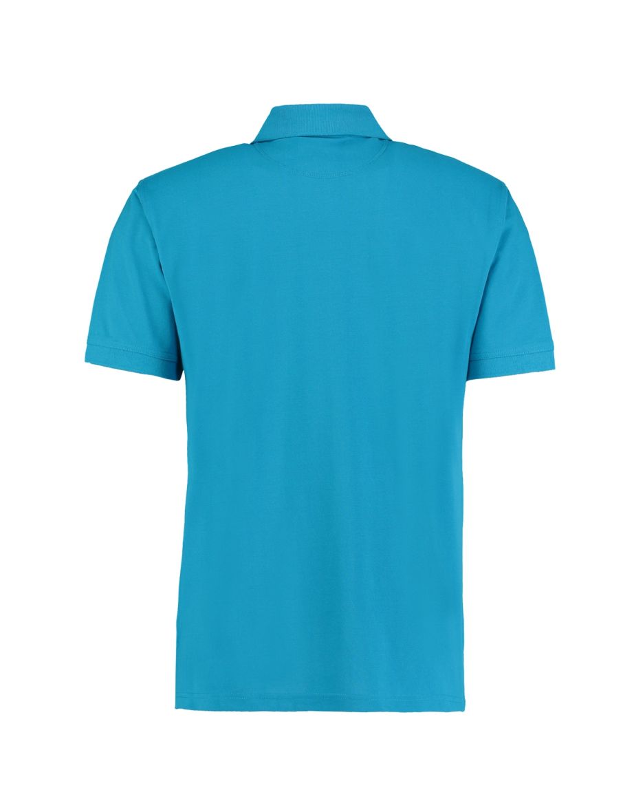 Kustom Kit Mens Klassic Superwash Short Sleeve Polo Shirt - Turquoise - 1