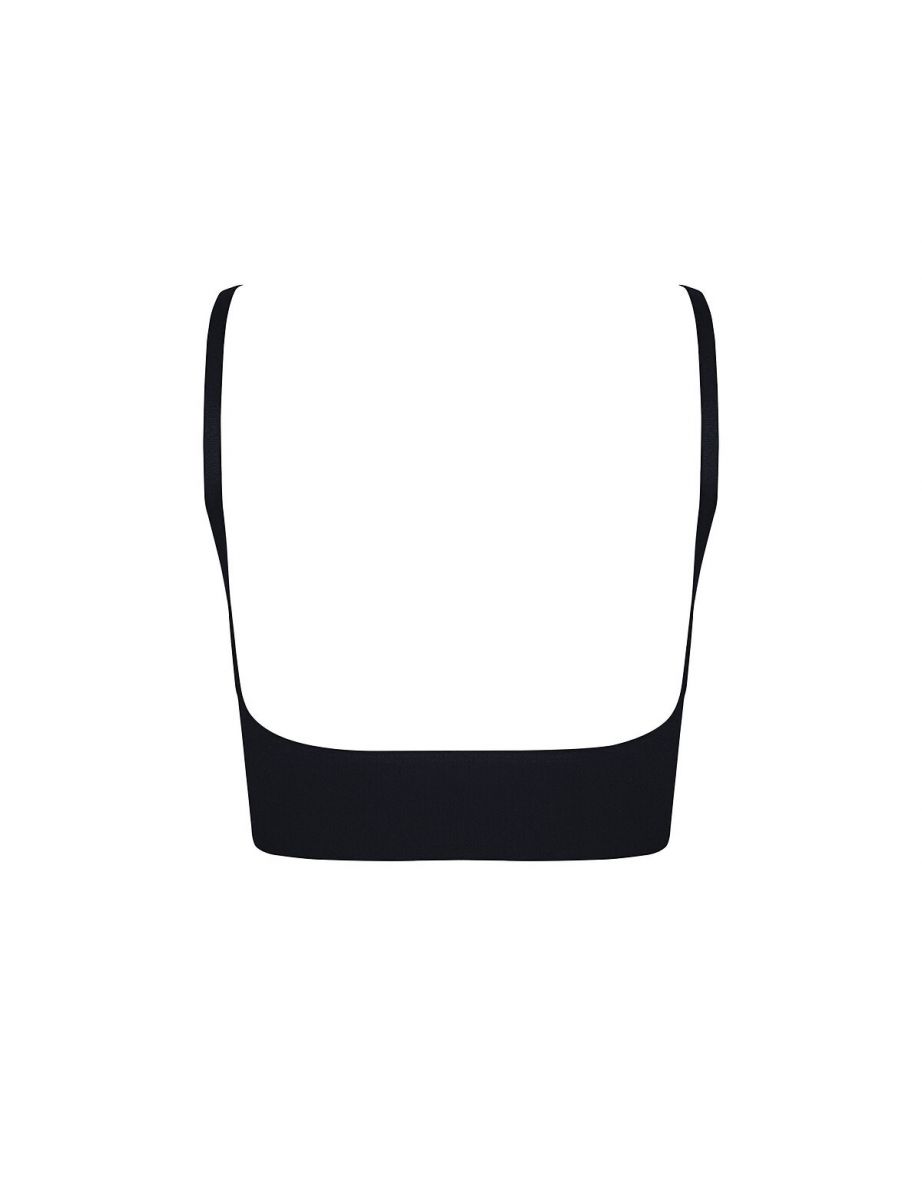 Low Back Bralette in Bamboo Mix - 3
