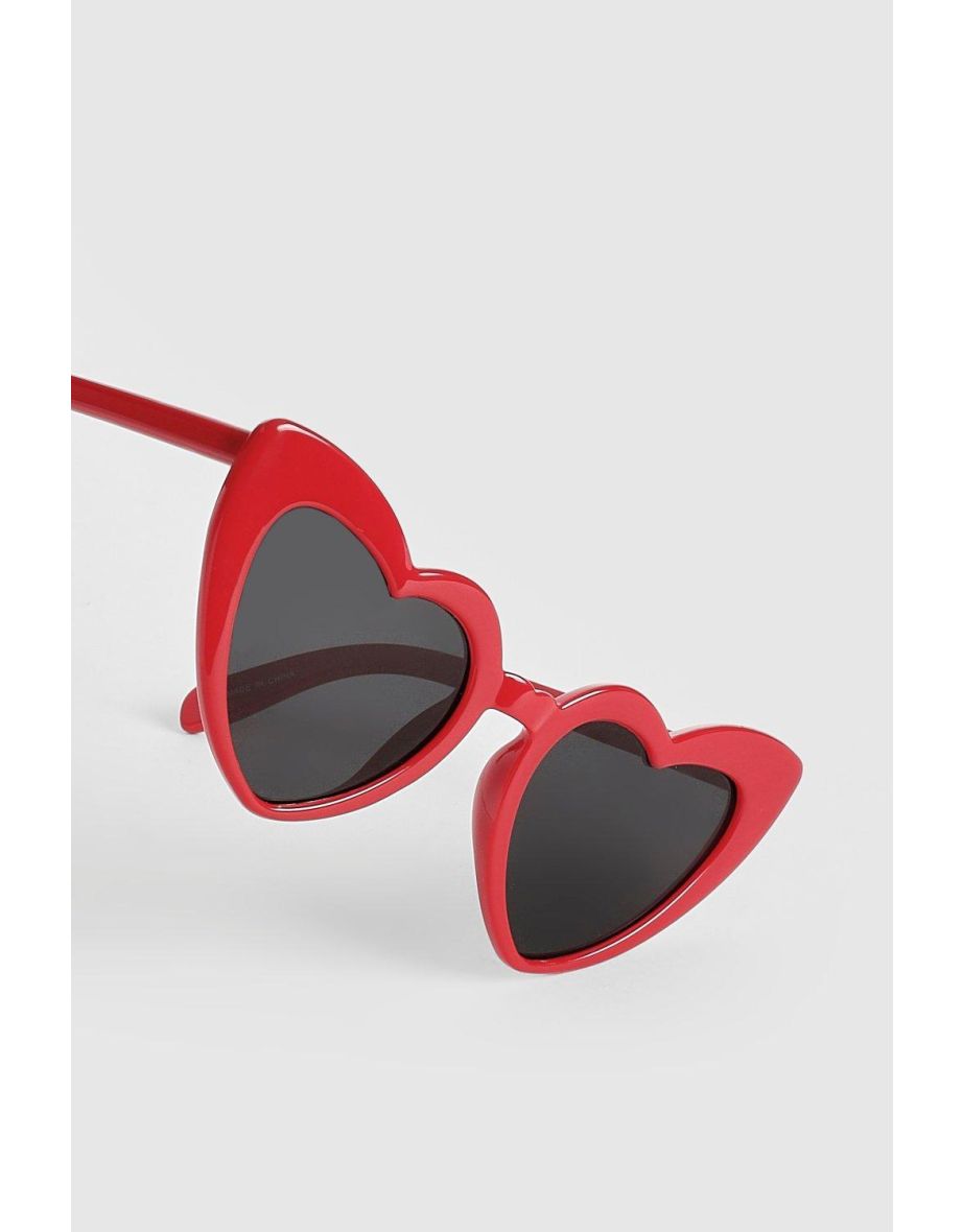 Red Heart Sunglasses - red - 2