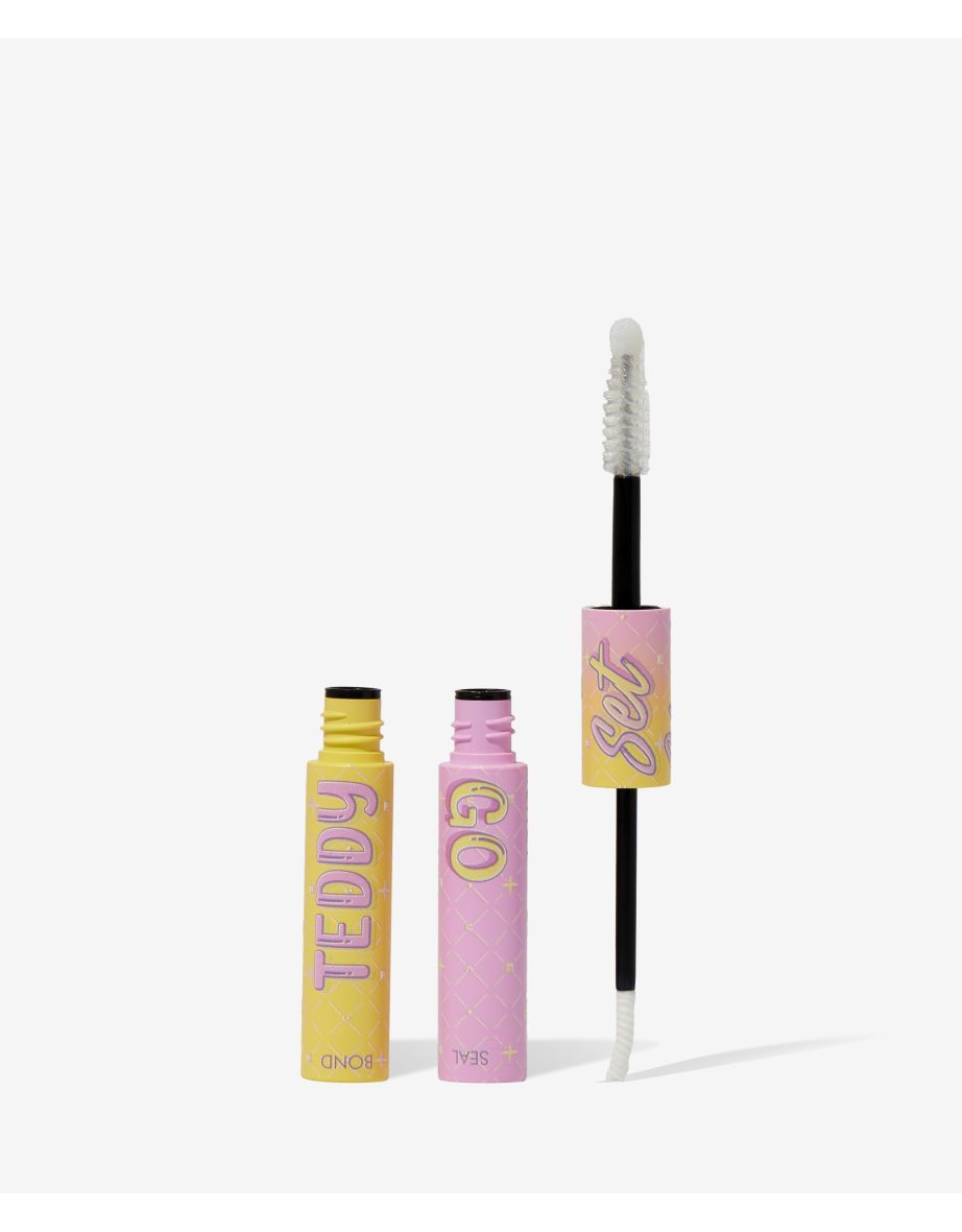 Teddy Set Go Clear Bond and Seal Glue for cluster lashes