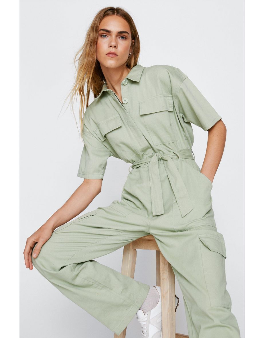 Nasty gal utility jumpsuit on sale