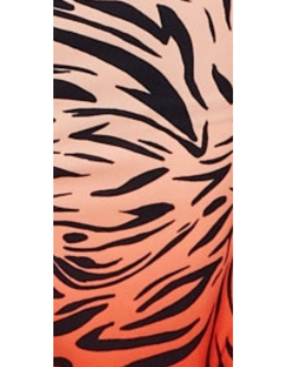Women's Zebra Print Shirt - 6