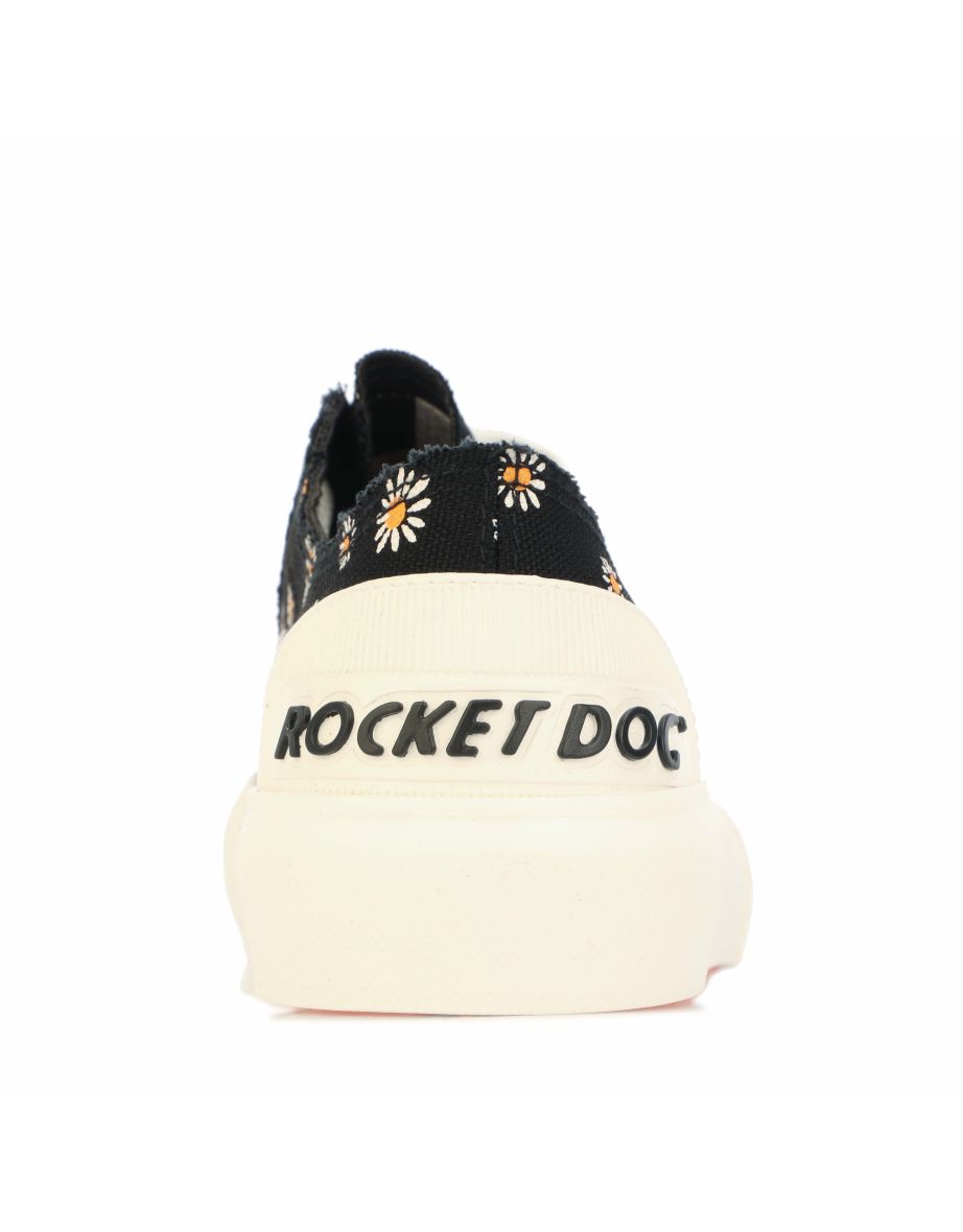 Women's Rocket Dog Jazzin Plus Dixie Daisy Pumps in Black - 5