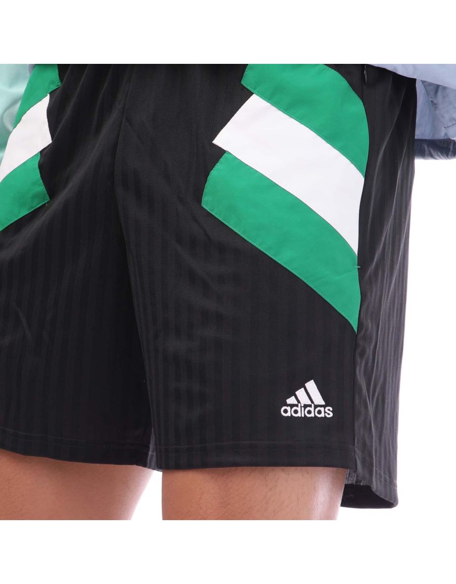 Shop Men s adidas Celtic FC Icon Shorts in Black Online in Oman VogaCloset