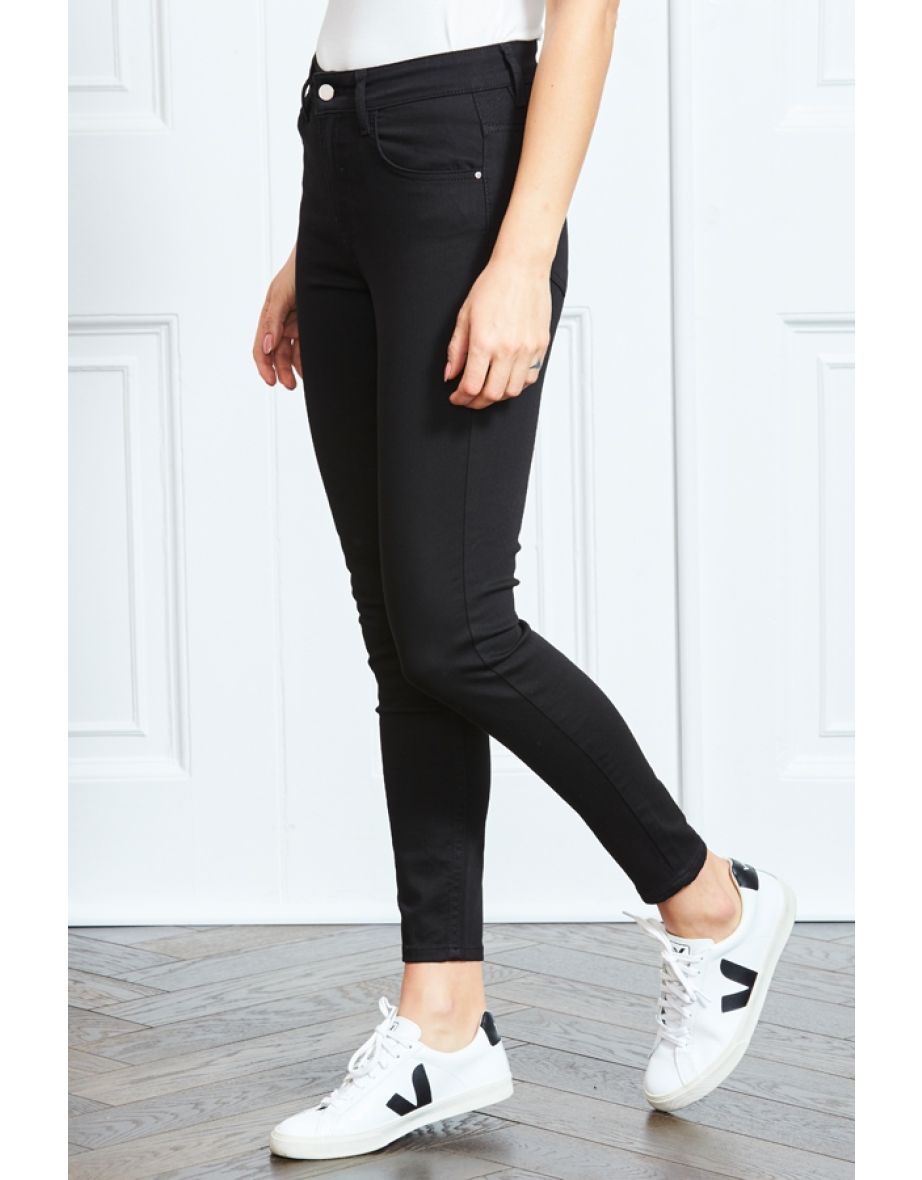 Black Perfect Skinny Jeans - 4