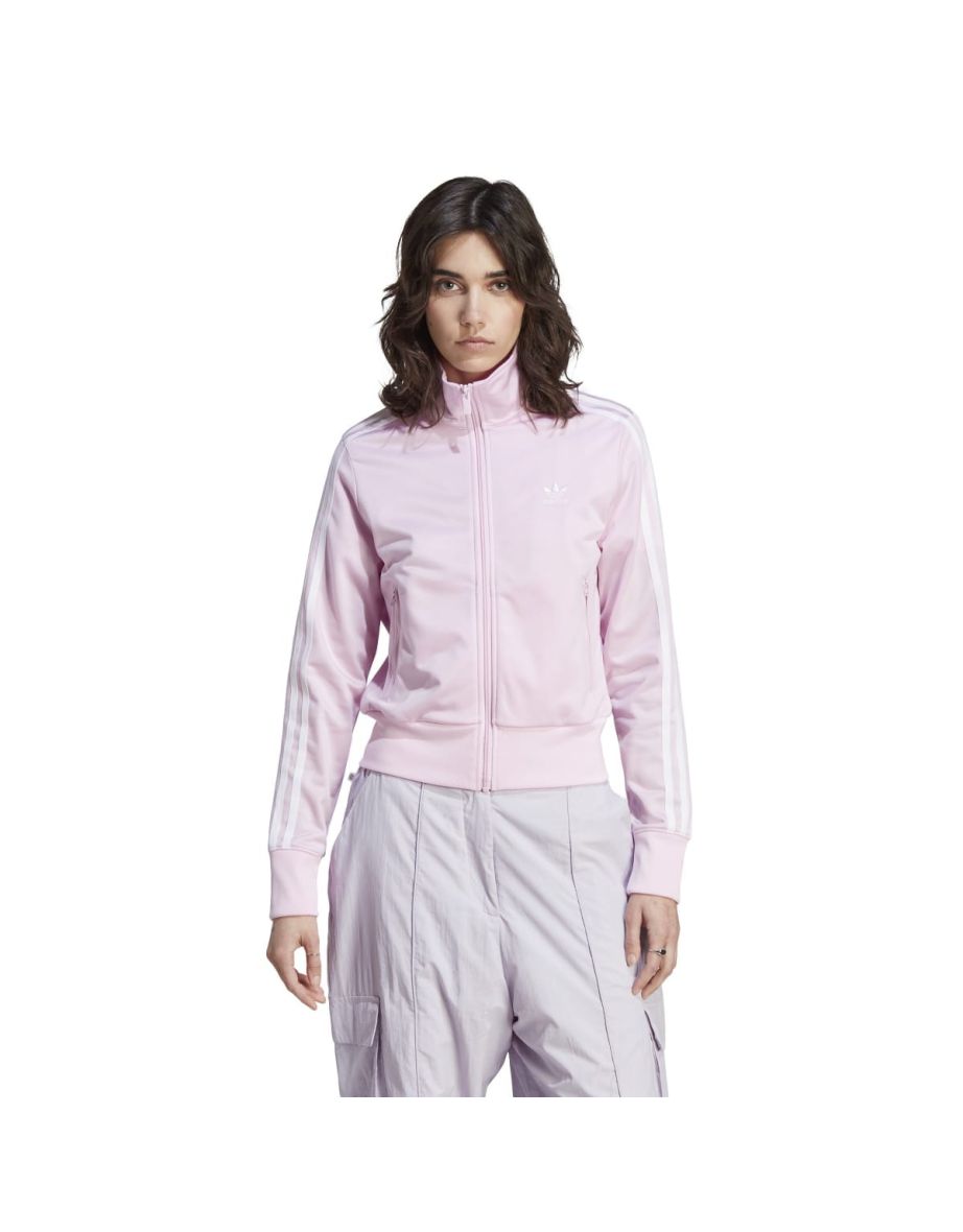 Women's adidas Originals Adicolor Classics Firebird Track Top in Pink