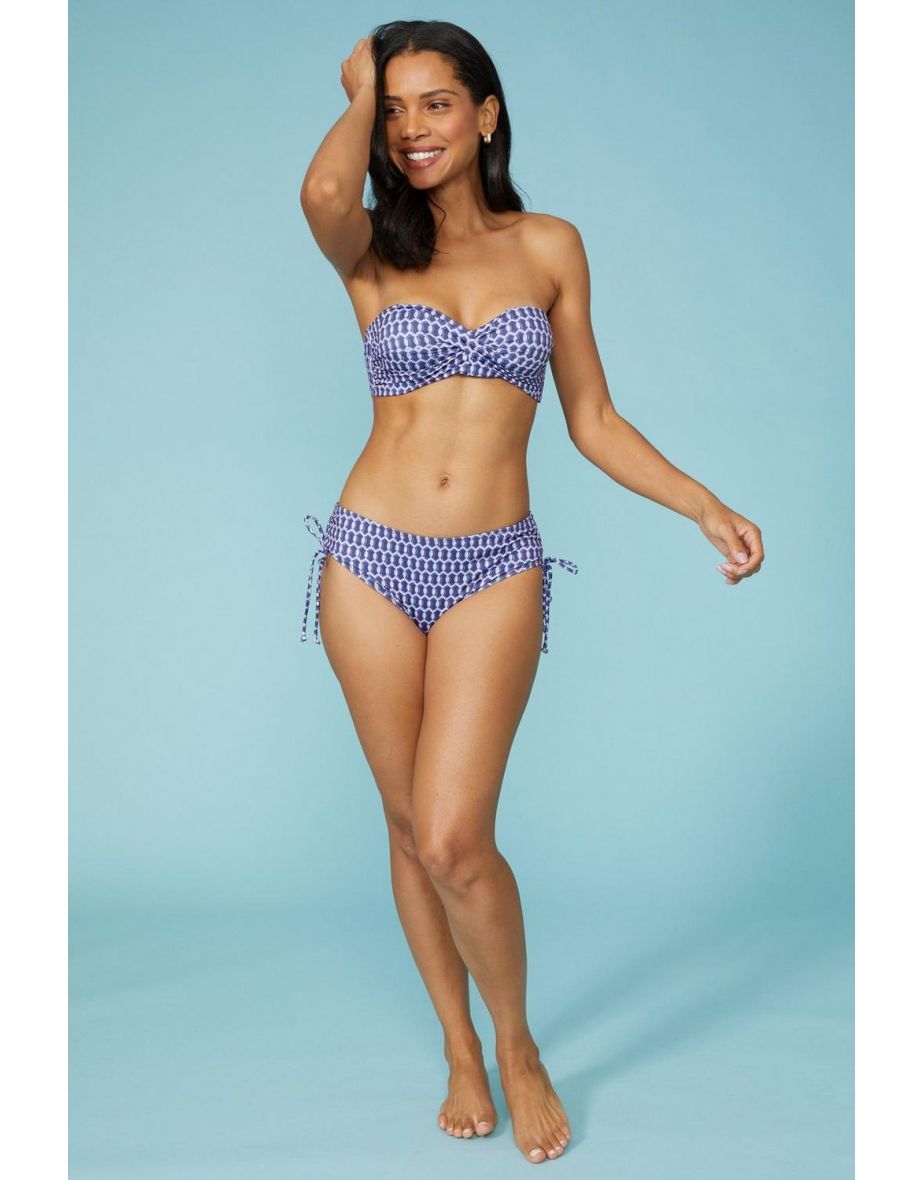 Shops bandeau swimsuit debenhams