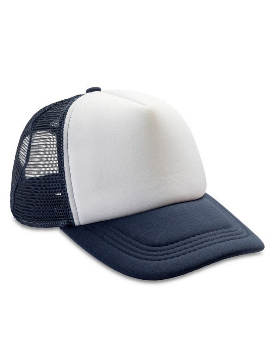 Result Detroit Trucker Cap - Navy/White