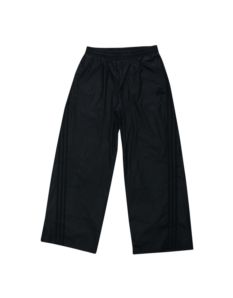 Women's adidas Future Icons Woven Tracksuit Bottoms in Black