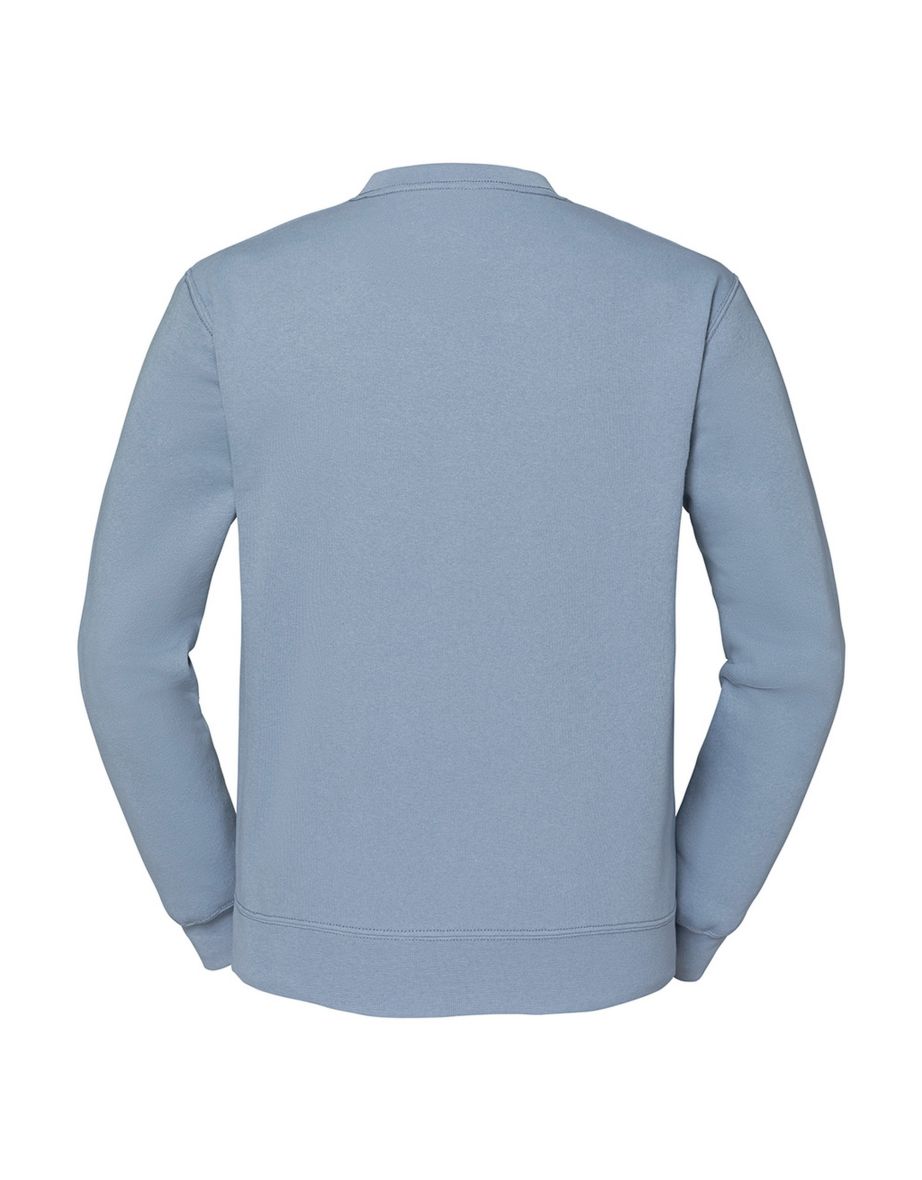 Fruit Of The Loom Mens Classic Drop Shoulder Sweatshirt - Mineral Blue - 1