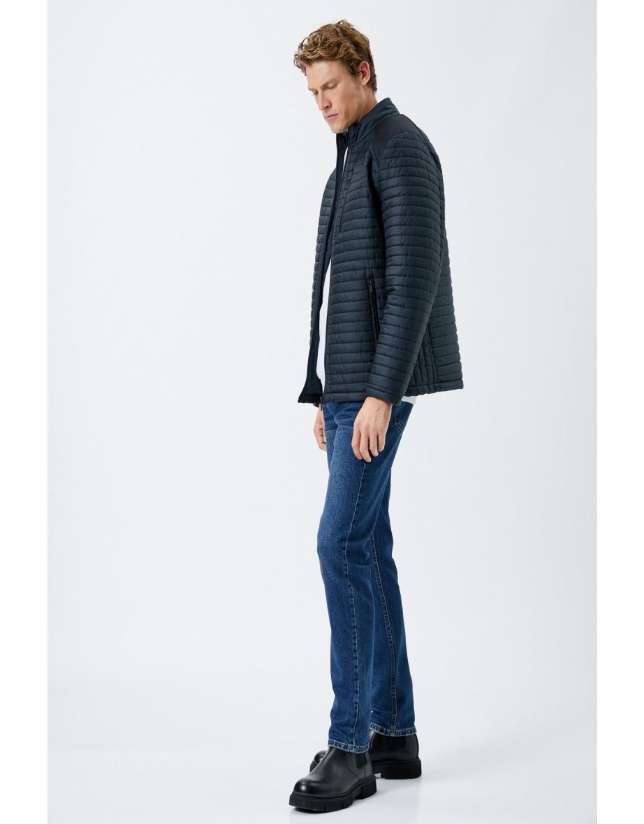 Men's Navy Blue Jacket