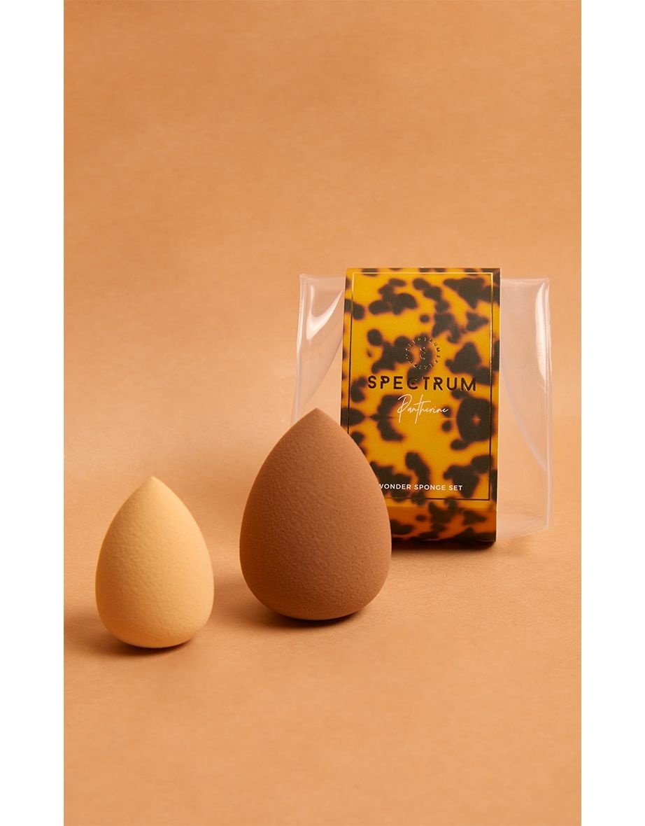 Spectrum Collections Pantherine Sponge Duo
