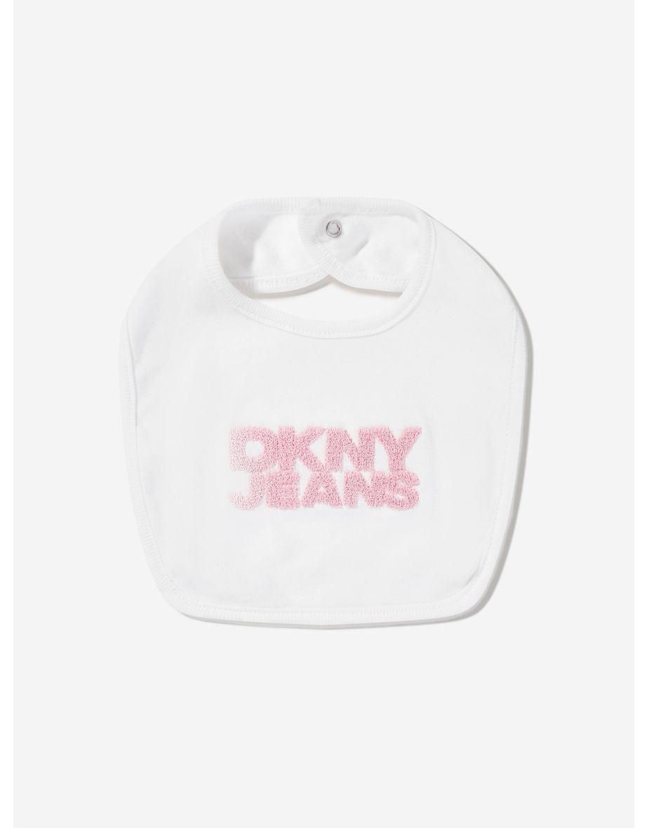 DKNY Baby Girls Babygrow Set in Pink - 3