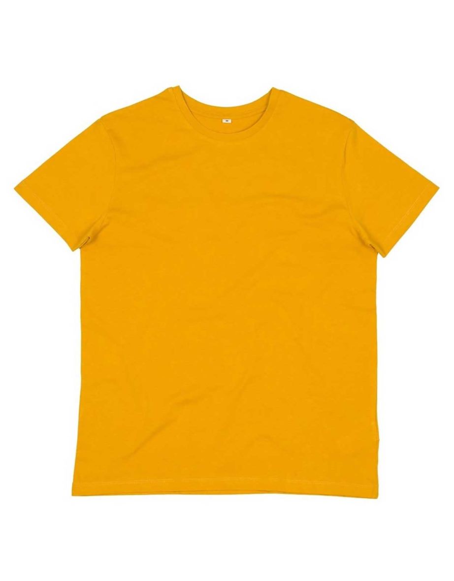 Mantis Mens Short-Sleeved T-Shirt - Mustard Yellow