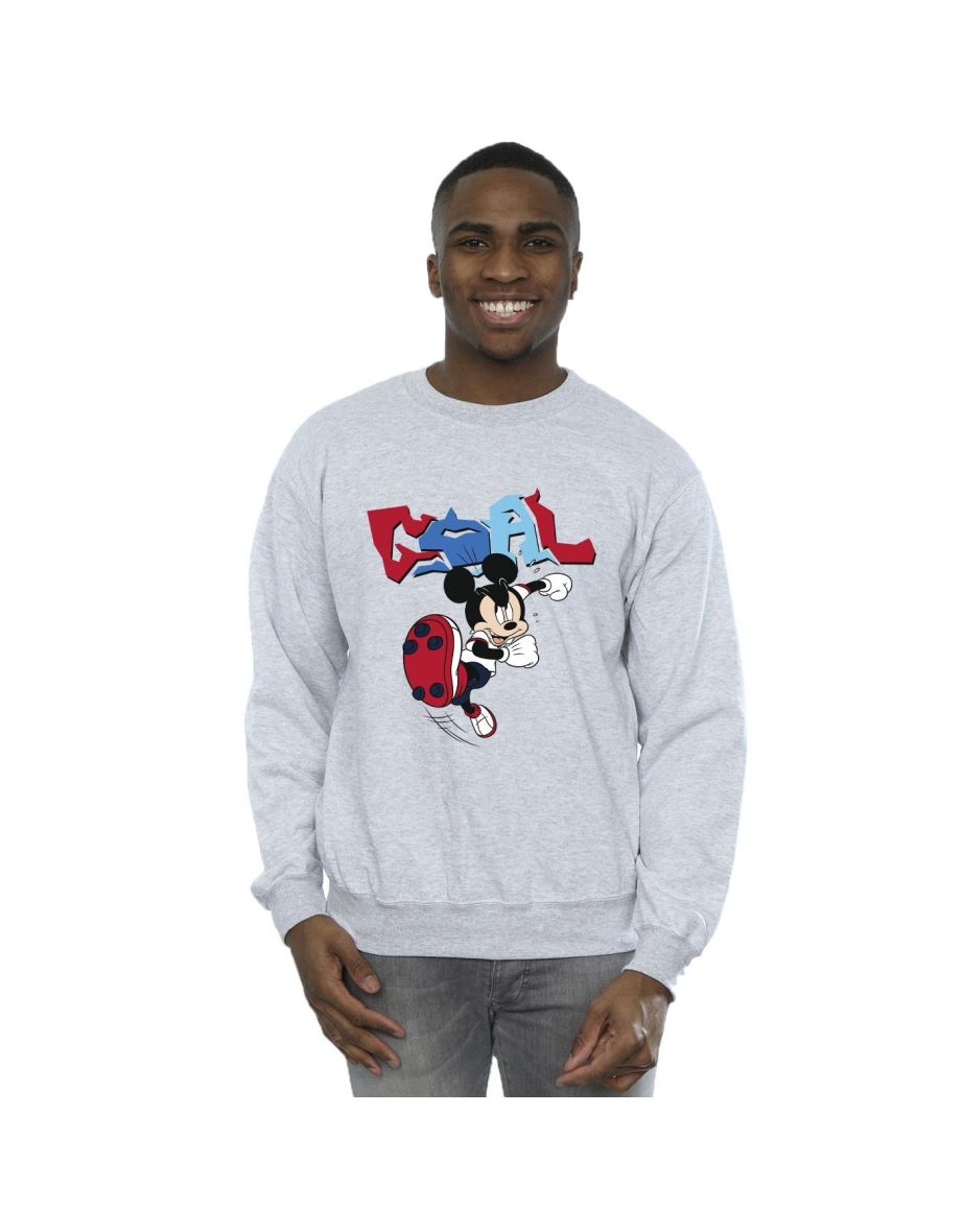 Mickey discount sweatshirt mens