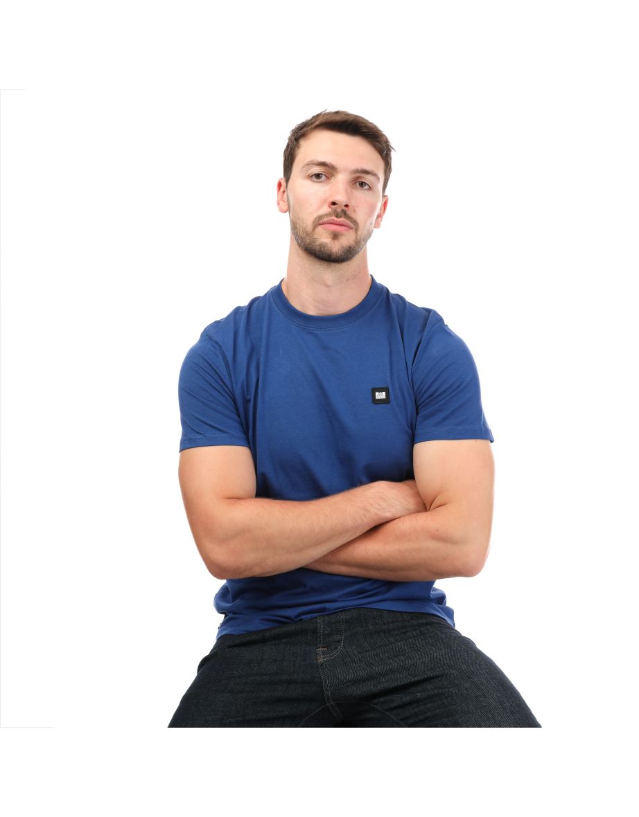 Men's Weekend Offender Kingston T-Shirt in Blue - 3