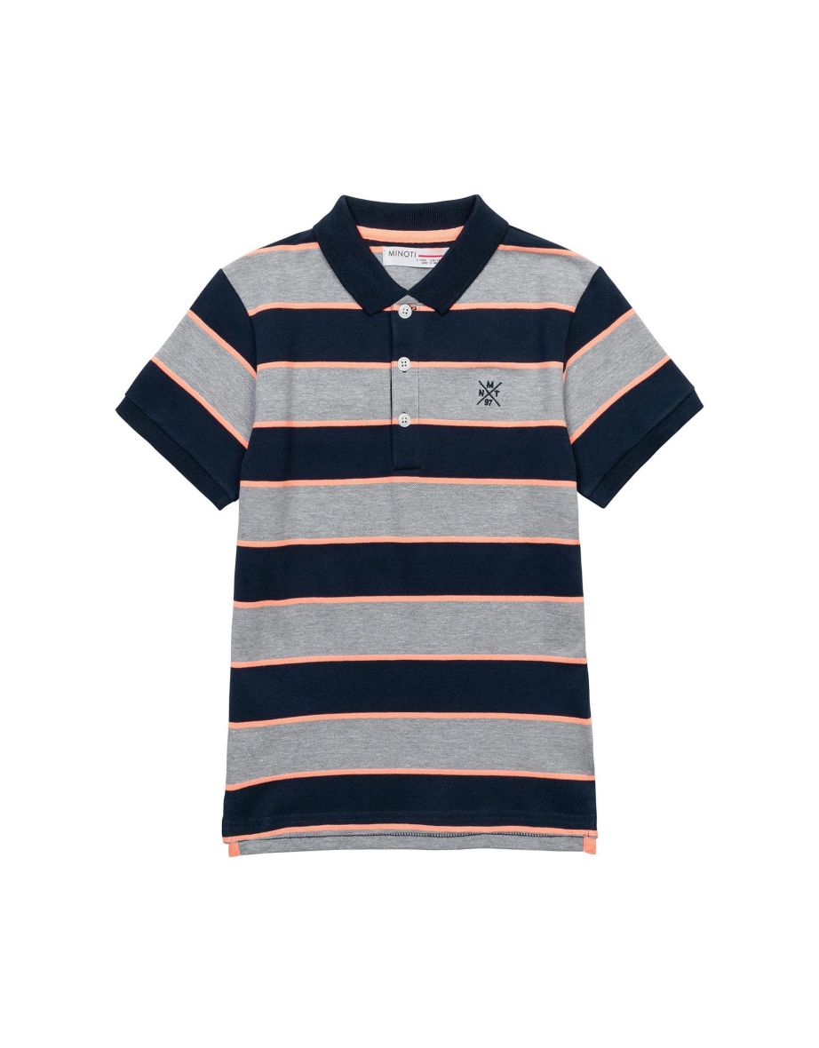 Boys Striped polo shirt