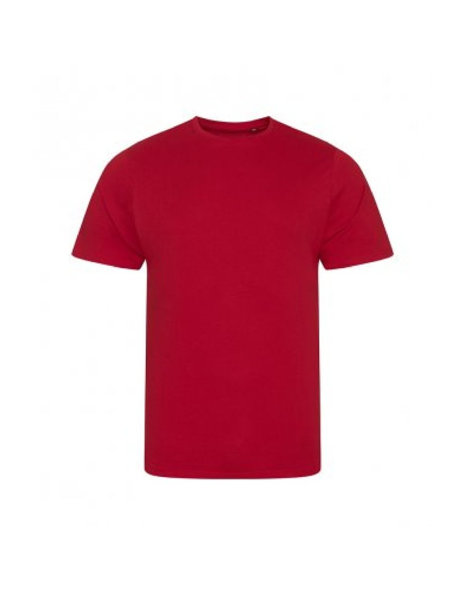Ecologie Mens Organic Cascades T-Shirt - Fire Red