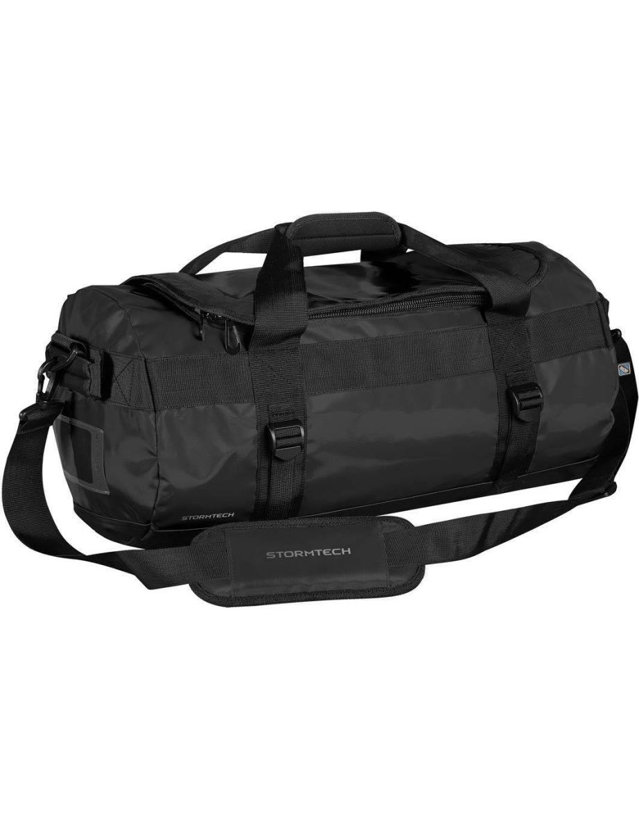 Stormtech Atlantis Waterproof 35L Duffle Bag - Black