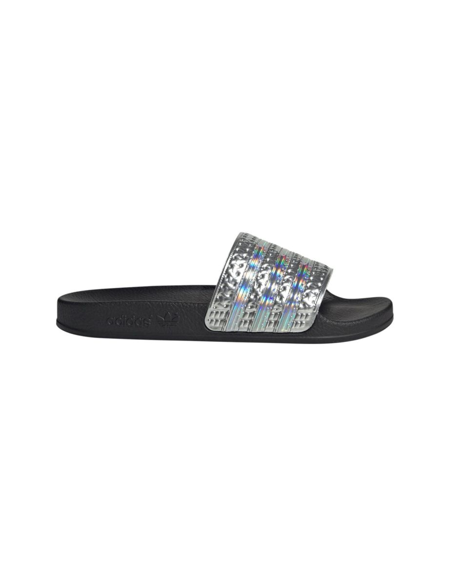 Boy's adidas Originals Juniors Adilette Slide Sandals in Black