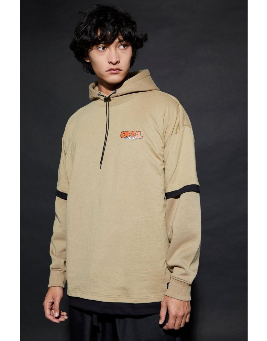 Oversized Ofcl Collection Hoodie