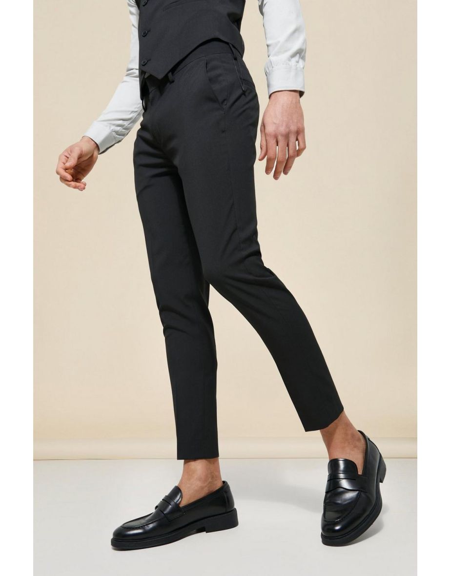 ASOS DESIGN Super Skinny Tuxedo Suit Trousers In Jasper Green, $26 | Asos |  Lookastic