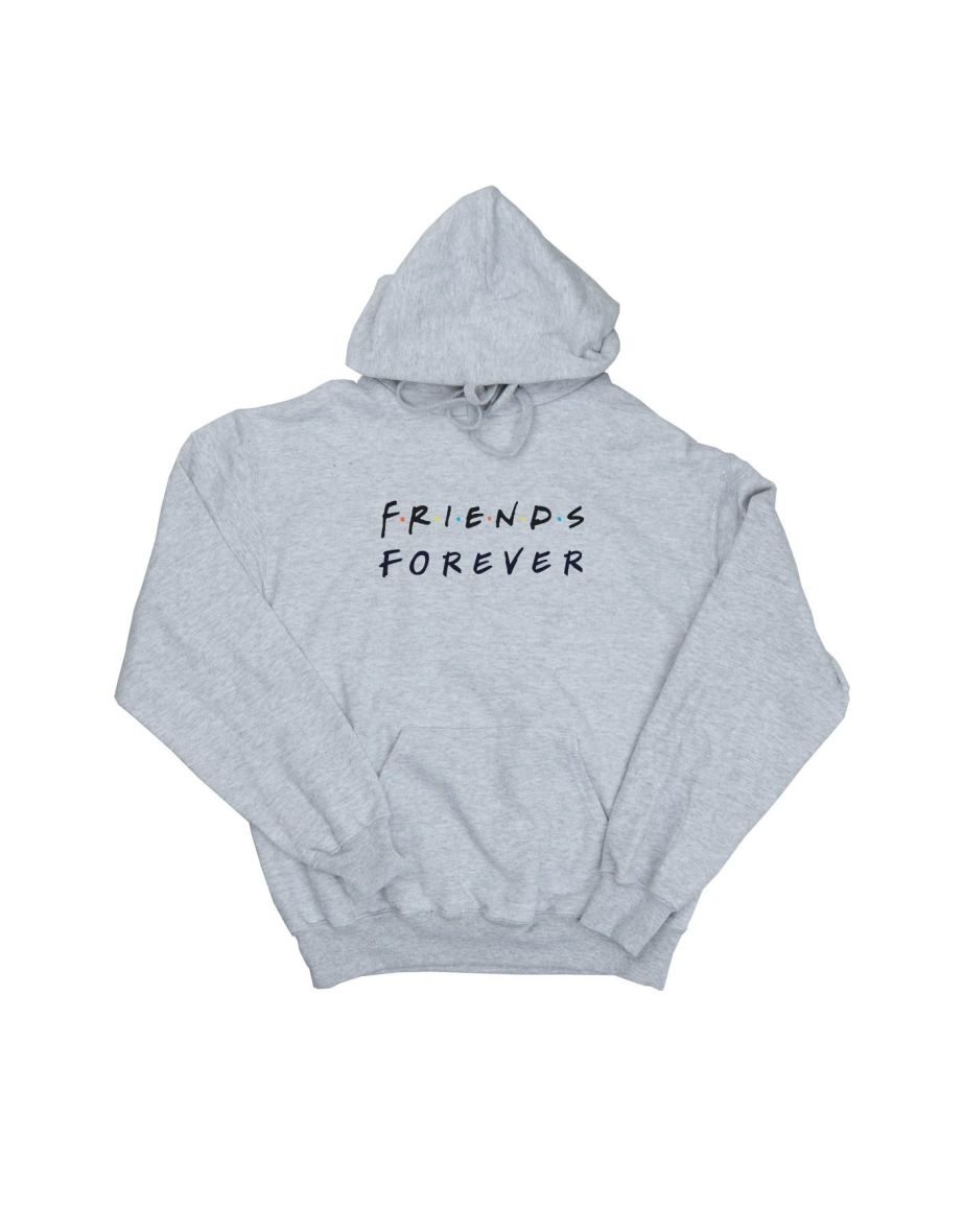 Friends Girls Forever Logo Hoodie - Sports Grey - 1