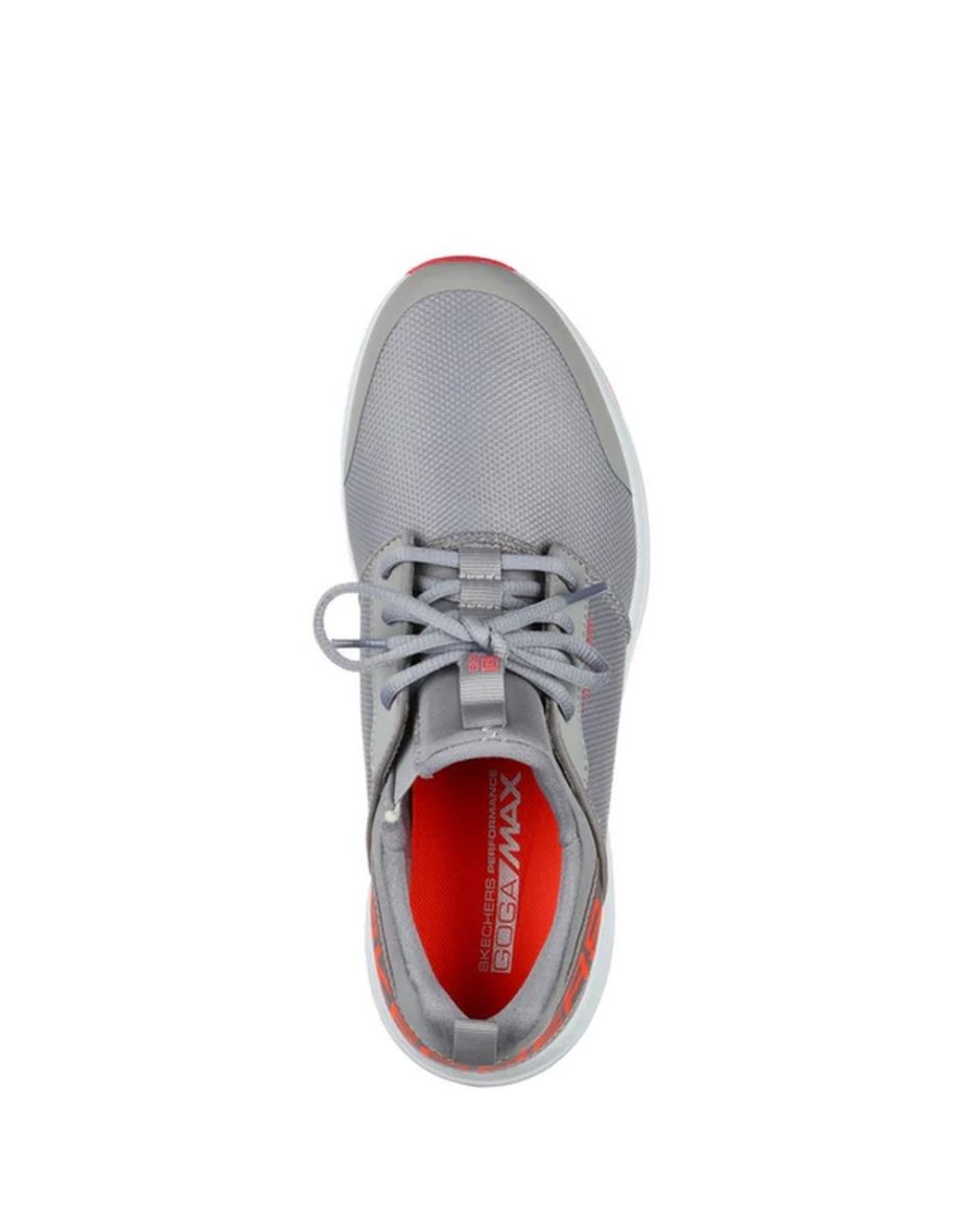 Skechers Womens/Ladies Go Golf Max Sport Trainers - Grey/Coral - 3