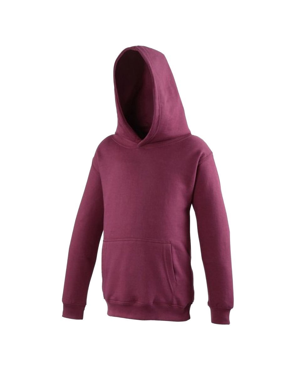 Kids burgundy hoodie hotsell