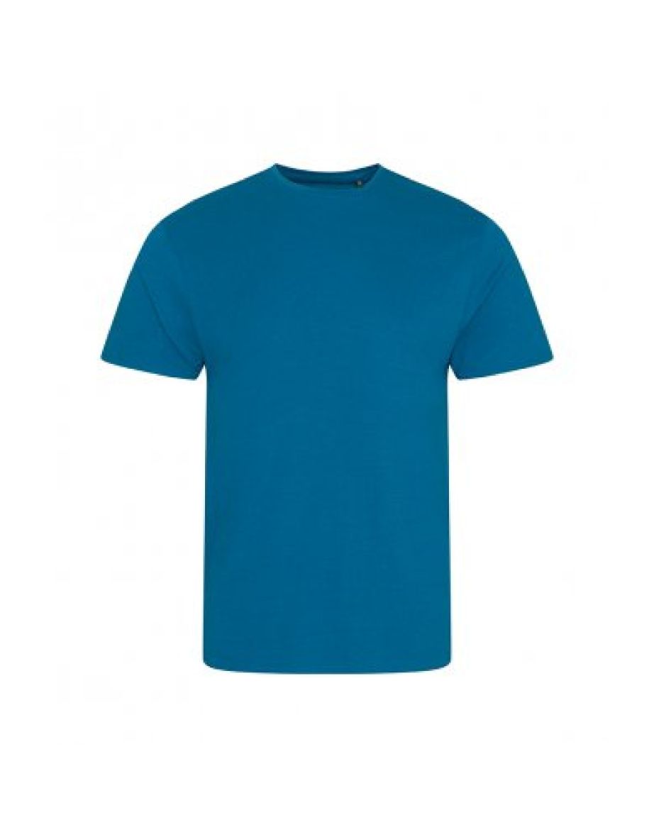 Ecologie Mens Organic Cascades T-Shirt - Ink Blue