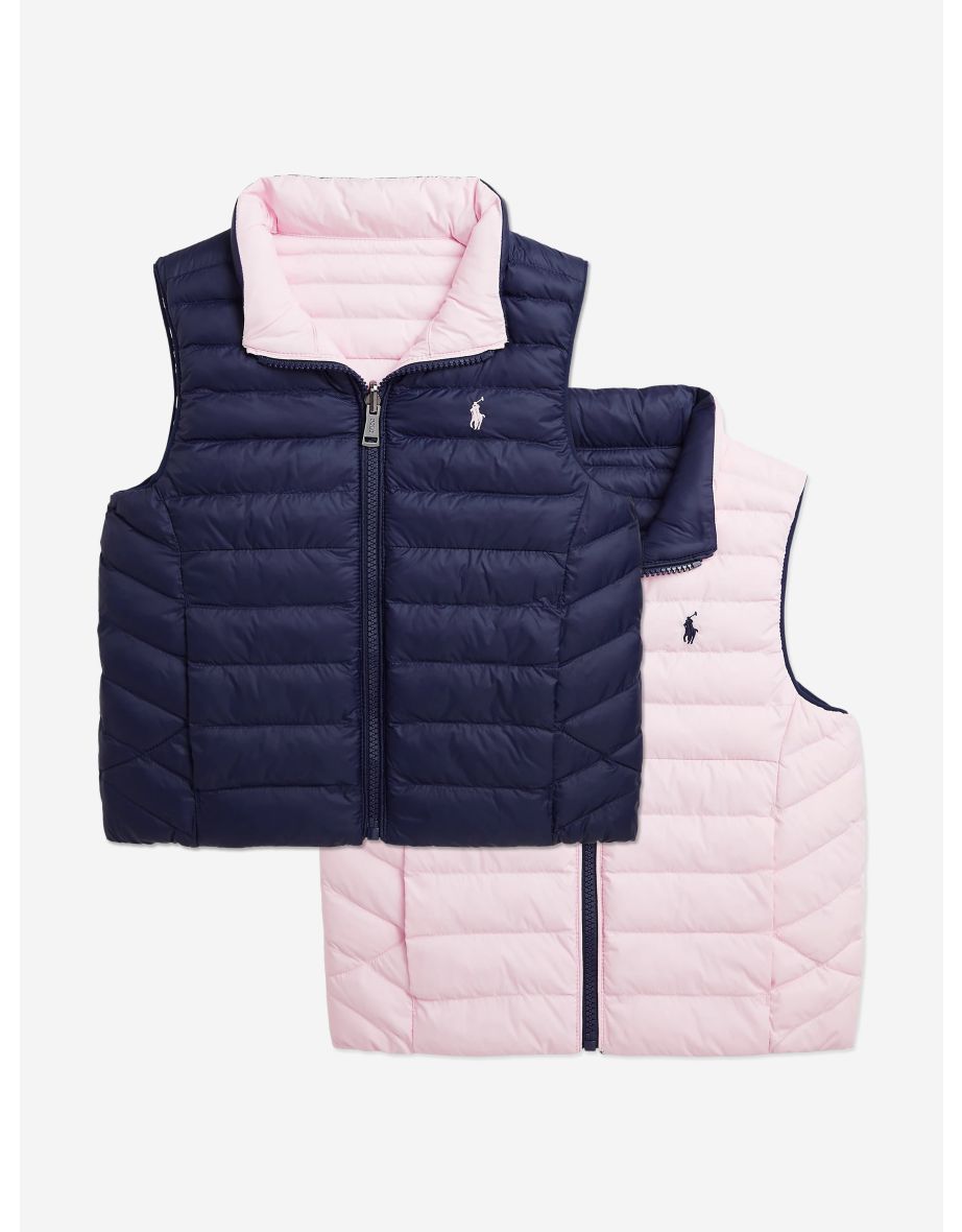 Boys ralph lauren gilet on sale