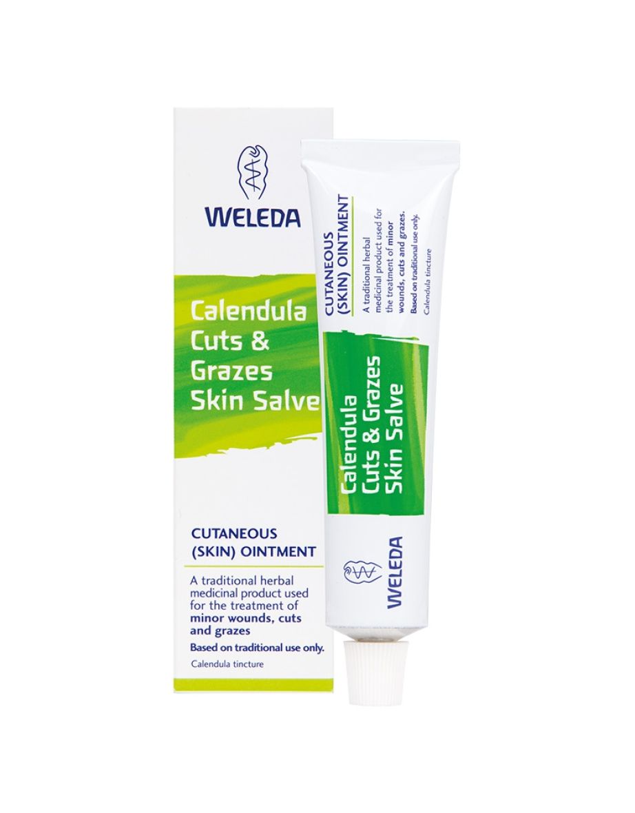 Weleda Calendula Cuts & Grazes Skin Salve 25ml