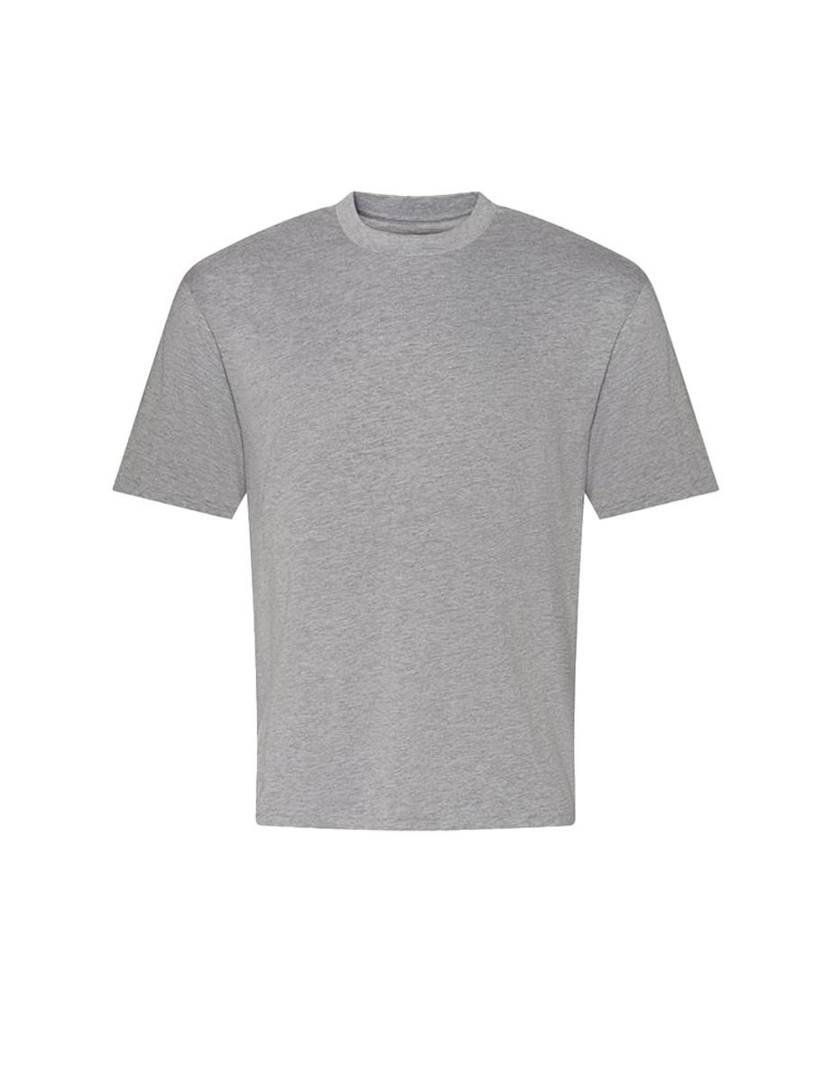 Oversized T-Shirt - Heather Grey