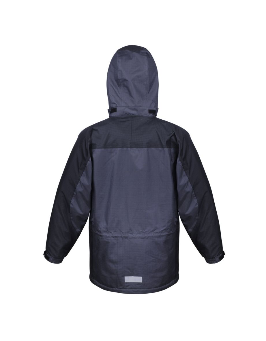 Result Mens Seneca Midweight Performance StormDri Waterproof Windproof Jacket - Navy/Navy - 1