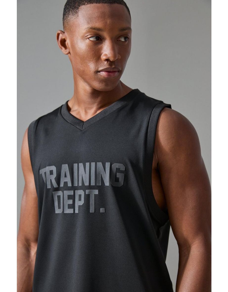 Active Training Dept Basketball Vest - black - 2