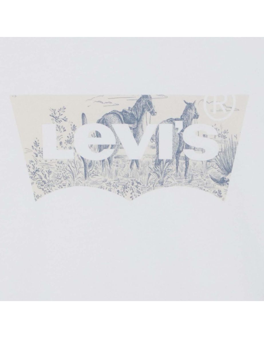 Women's Levis The Perfect T-Shirt in White - 5