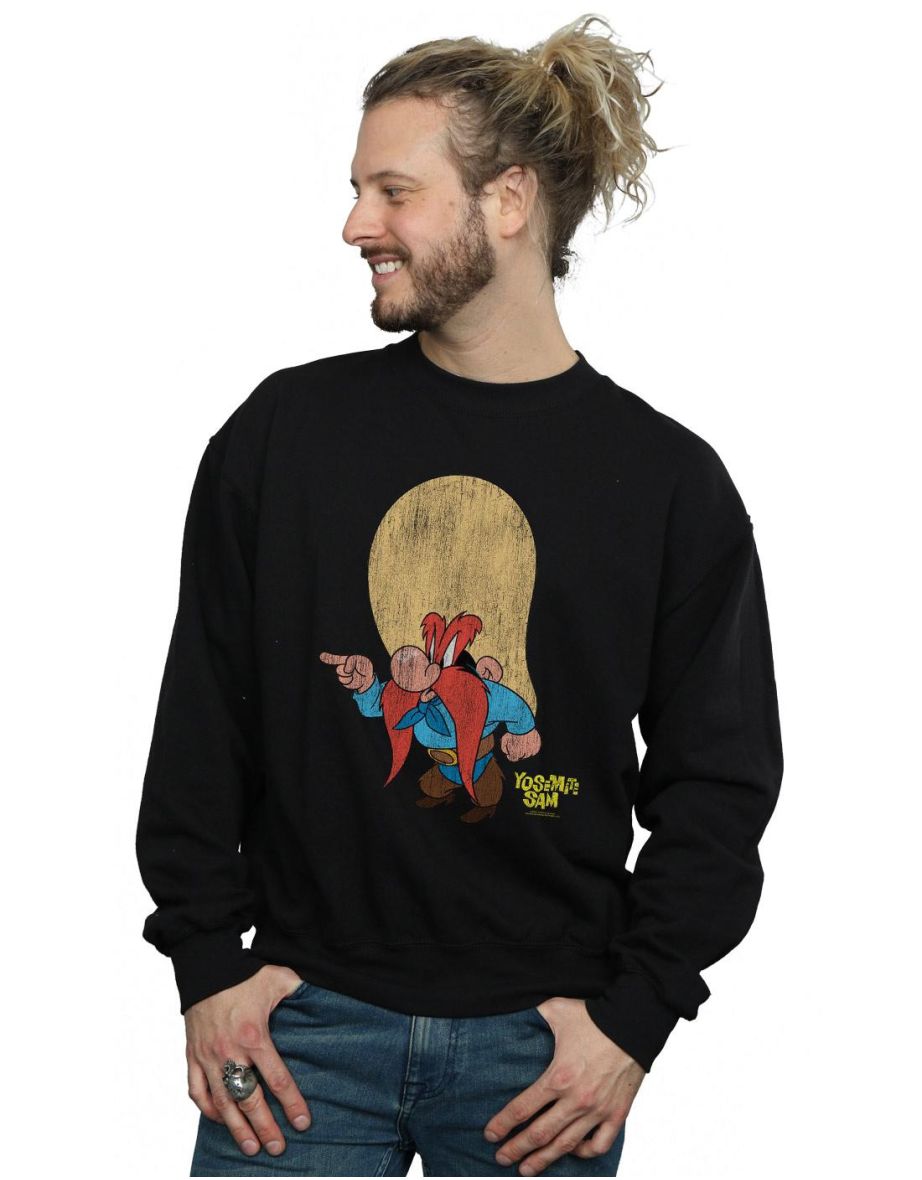 Looney tunes sweatshirt online mens