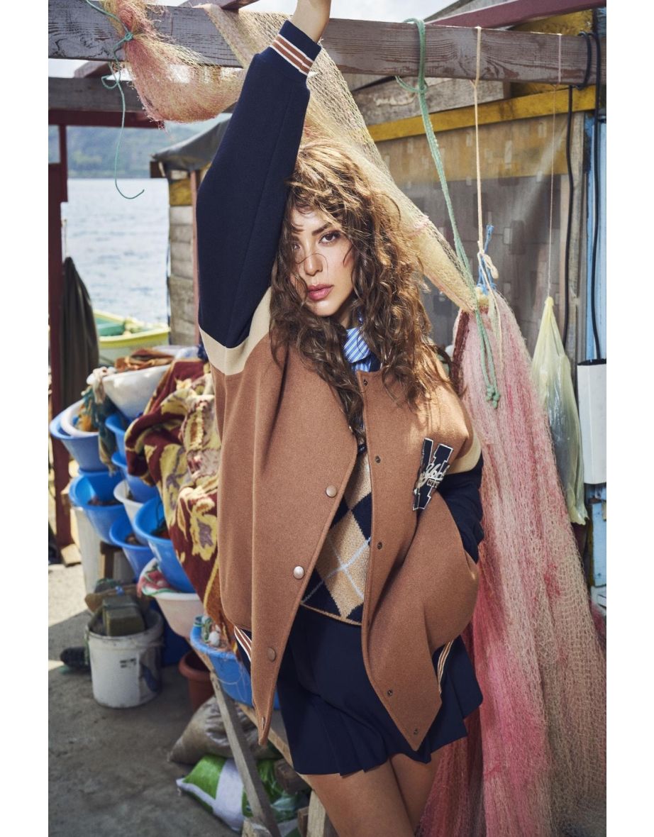 Women's Camel Hair Coat