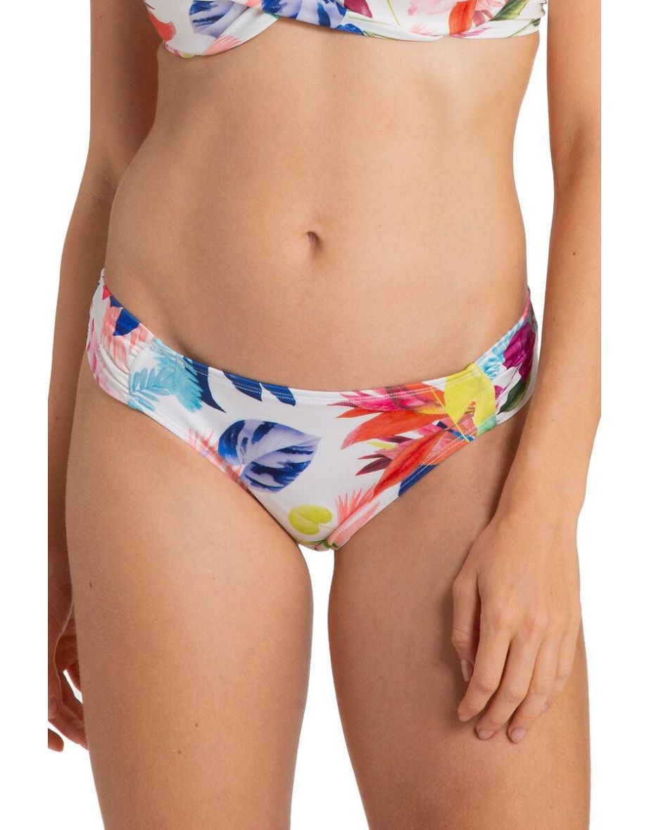 Palma Recycled Bikini Bottoms in Tropical Print