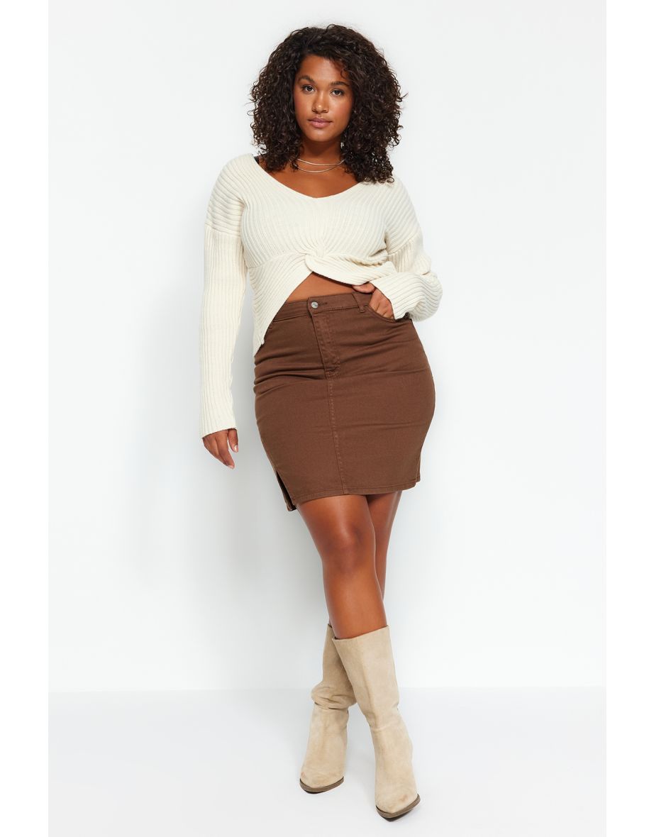 Plus size skirts outlet 5x