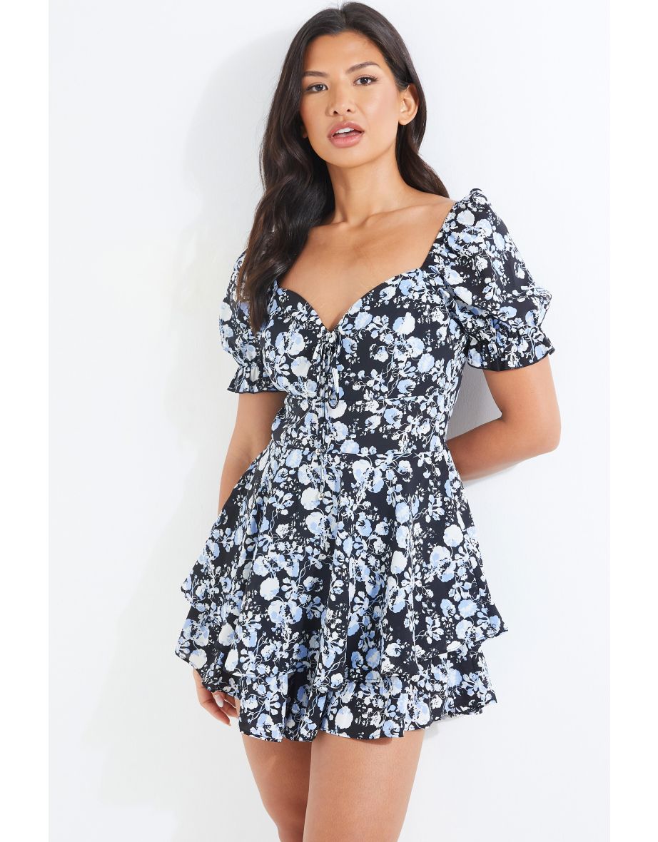 Quiz store clothing playsuit