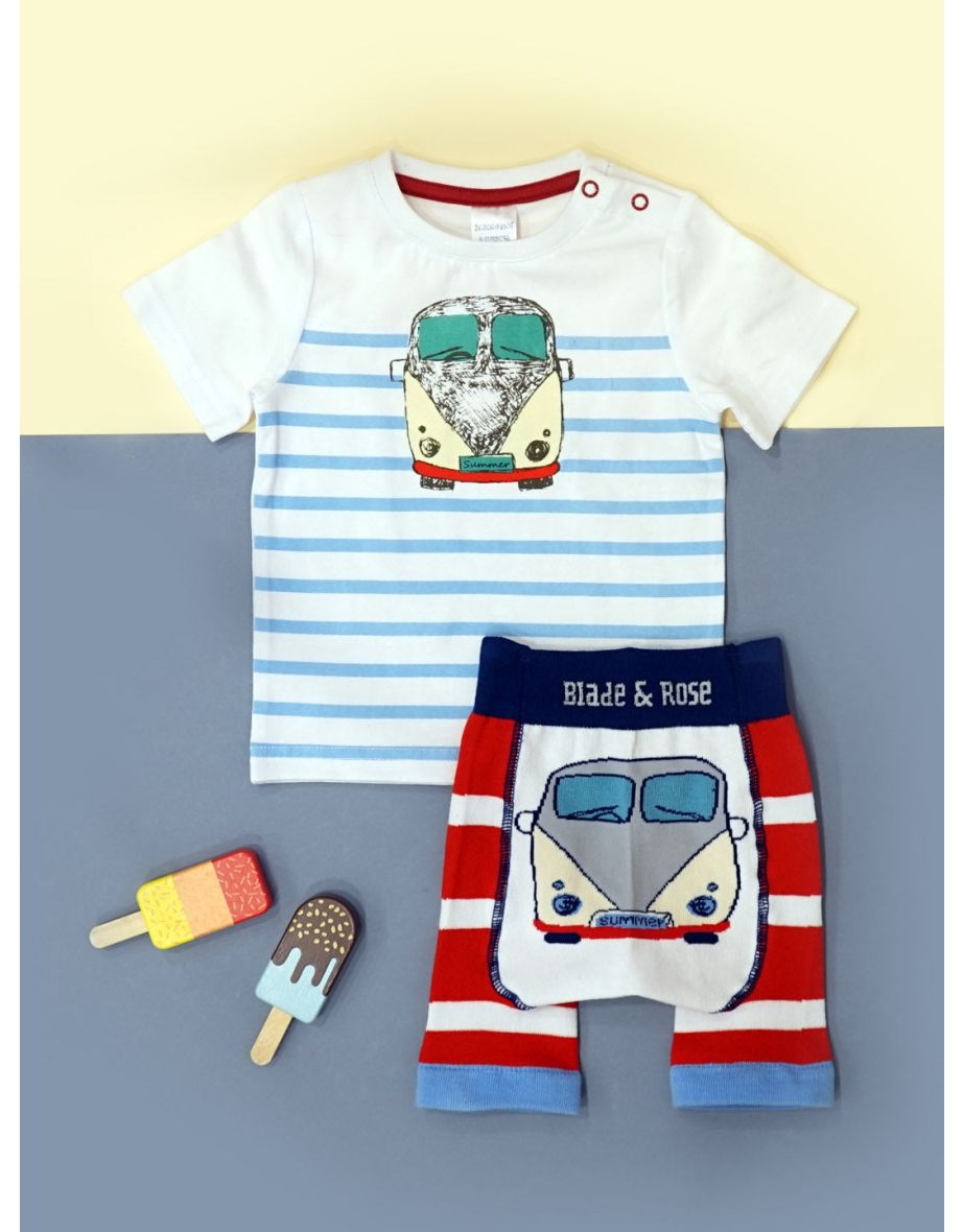 Blade & Rose Campervan T-Shirt - 3