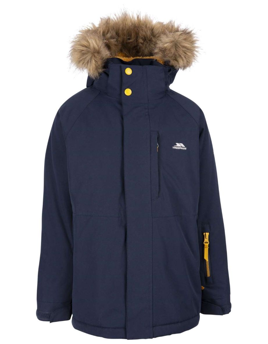 Trespass Kids Ultimatley Warm Winter TP50 Waterproof Parka Jacket Coat
