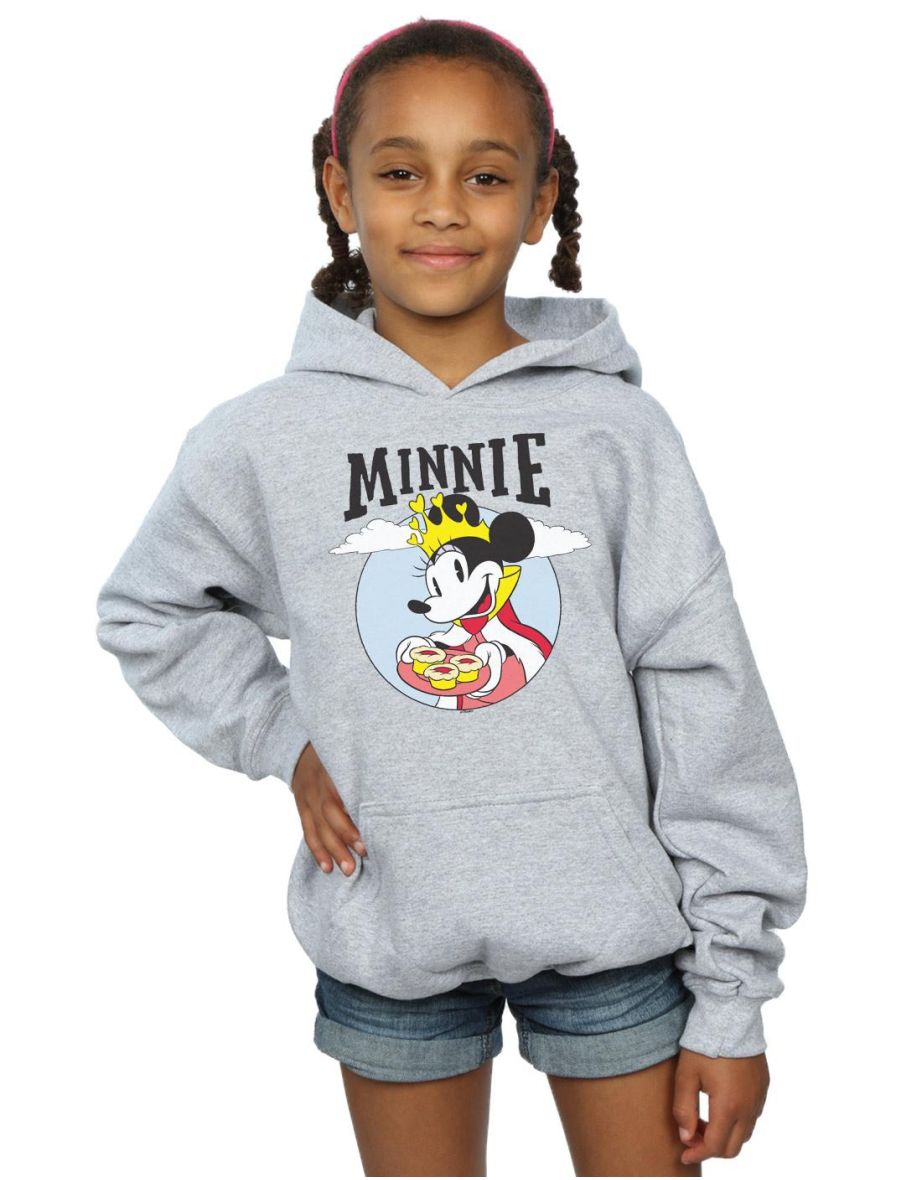 Girls minnie sale mouse hoodie