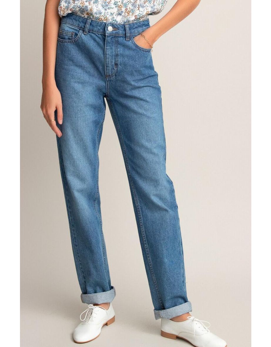 Regular Fit Straight Jeans, Length 30''